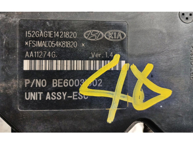 Jednotka ABS 589203Z510, BH6013L501 Hyundai i40 2012