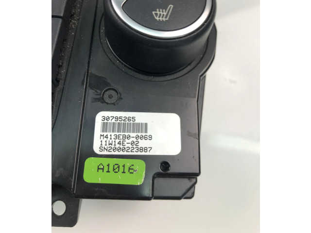 Блок управления климат-контролем 30795265   Volvo V60