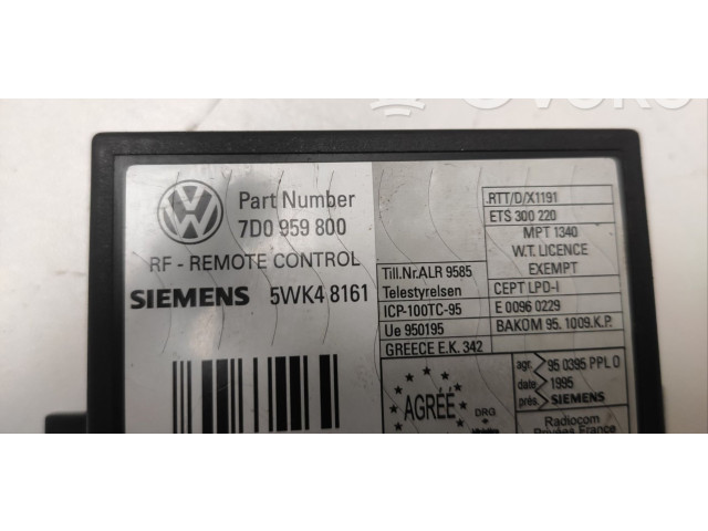 Блок управления центрального замка