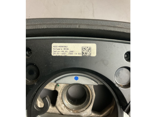 Volant Mercedes-Benz S W221 2007 A2214600303, A22146003039E38