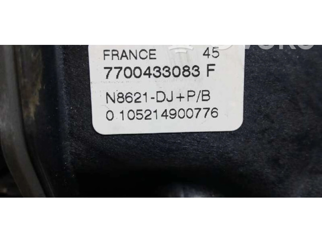 Подушка безопасности водителя 7700433083F Renault Scenic RX