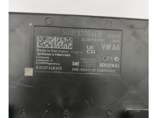 Блок комфорта 5Q0937084EB, A3C07348305   Skoda Kodiaq II   