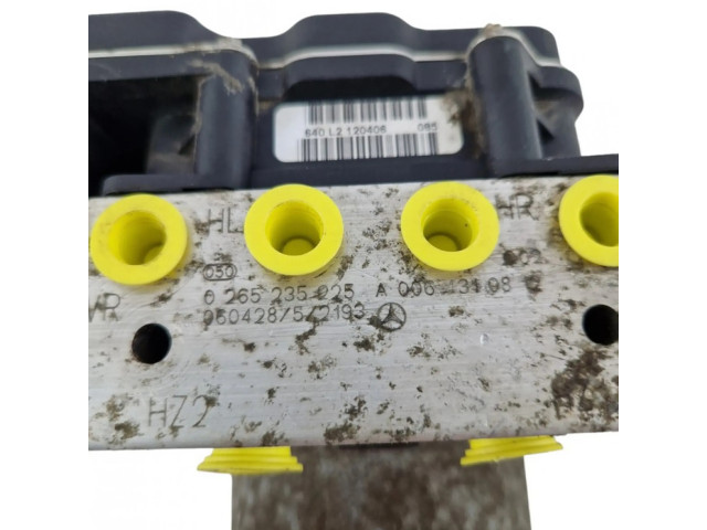 Блок АБС 0265950618   Mercedes-Benz  A W169  2004-2012 года