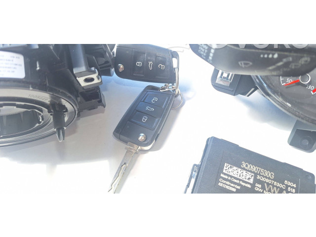 Комплект зажигания 04E907309BH, 517920740C Volkswagen Golf Sportsvan
