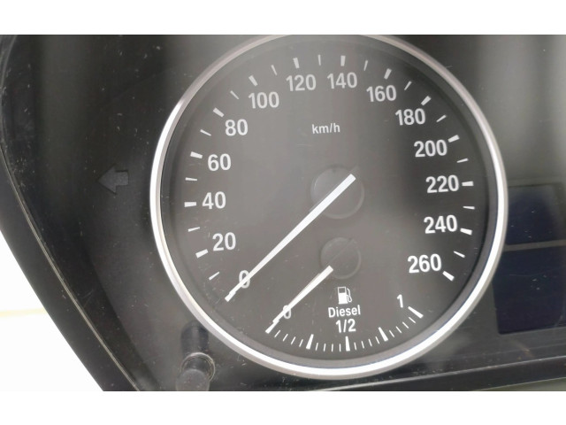 Pojistková skříňka Спидометр (приборный щиток) 9194889, 62109194889 BMW 5 E60 E61 2008