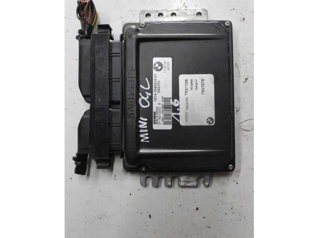Блок управления двигателя 7542310, S118012003 Mini One - Cooper R50 - 53