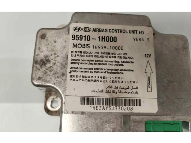 Блок управления надувных подушек 959101H000, CENTRALITAAIRBAG KIA Ceed