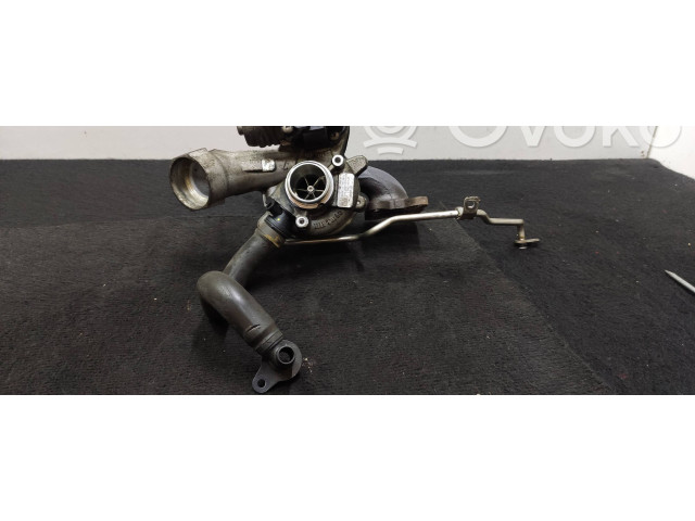 Турбина Volkswagen Golf VII 04E145704P, 060313000568 для двигателя CHP