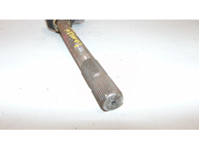 Крестовидная связь оси рулевого колеса