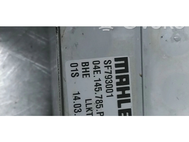 Радиатор интеркулера 04E145785P Audi Q2 - DXDB