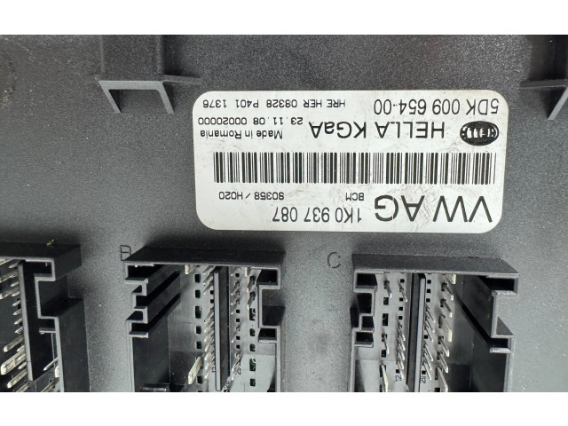 Блок комфорта 1K0937087 Skoda Octavia Mk2 (1Z)