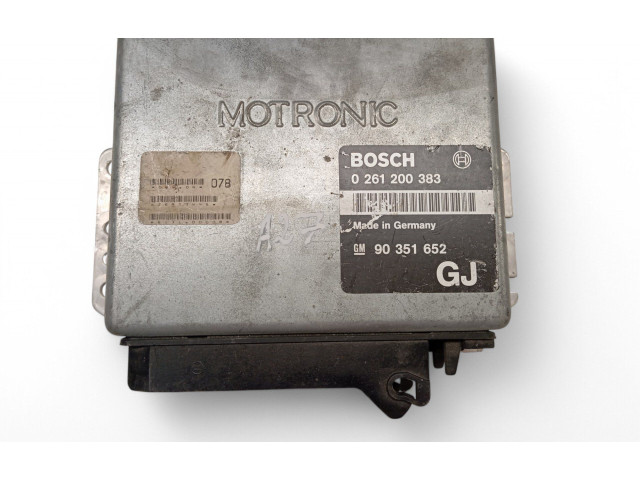 Ojnice 90351652, 0261200383 Opel Vectra B