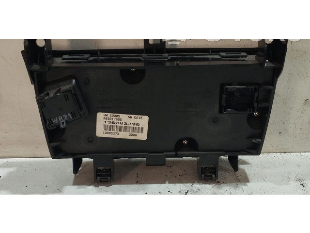 Блок управления климат-контролем 156083390, 156083390 Alfa Romeo Mito