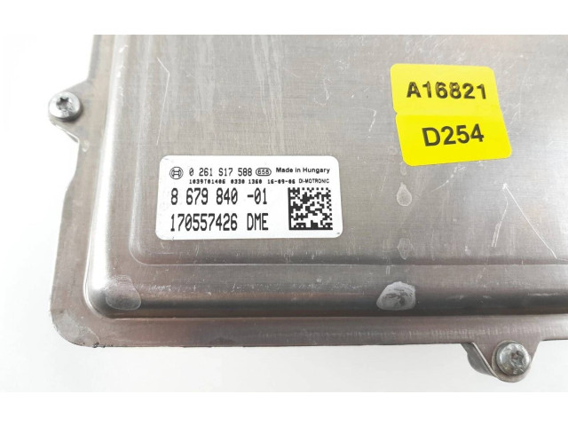 Řídící jednotka 8679840, 0261S17588   BMW M3 F80 2018