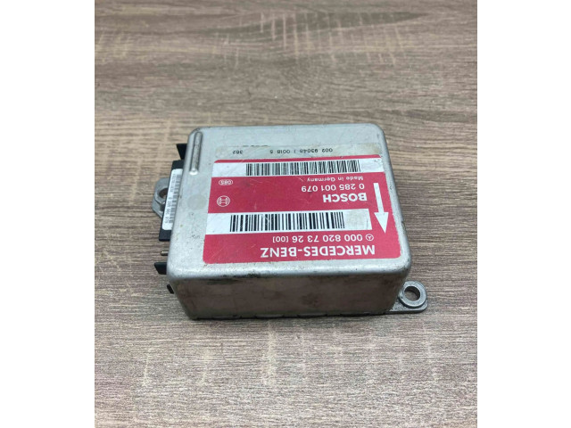Блок подушек безопасности 0008207326, 0285001079   Mercedes-Benz CL C140
