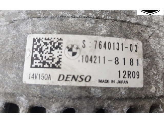 Генератор 764013103, 764013103   Mini One - Cooper F56 F55      