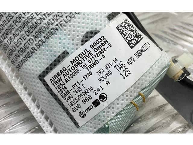 Подушка безопасности в сиденье 8U0880241A Audi Q3 8U
