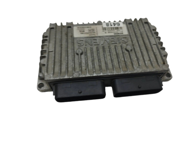 Блок управления коробкой передач 9639452780, S118047508B Citroen C5