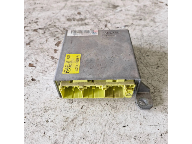 Блок подушек безопасности G31A57K30B, K0273   Mazda 6