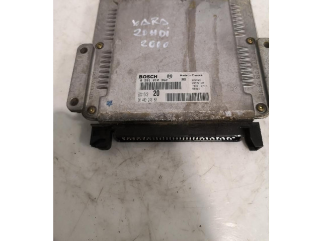 Блок управления двигателя 0281010362 Citroen Xsara
