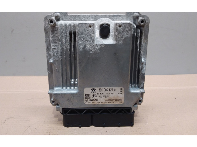 Блок управления двигателя 03C906021A, 0261S04469 Volkswagen PASSAT B6
