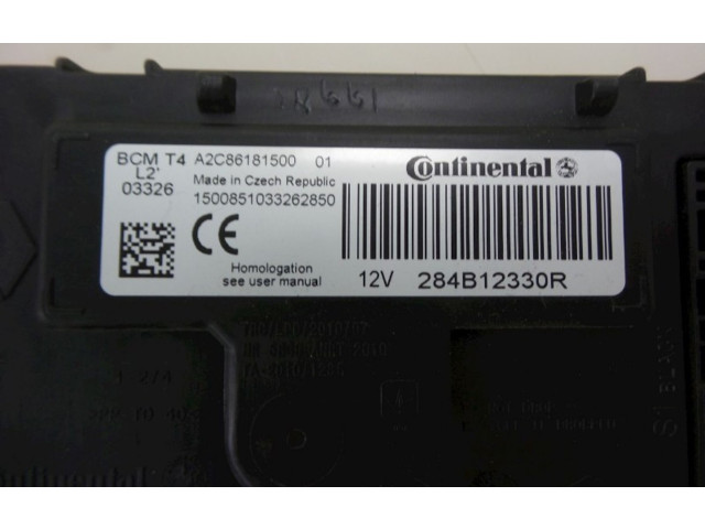 Блок управления впрыском 237102213R, 0281019147 Dacia Dokker