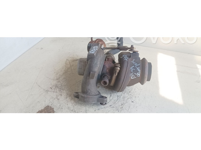 Turbodmychadlo Турбина GTC1244VZ, TD025S2   Citroen Berlingo   DV6BTED4 9HW