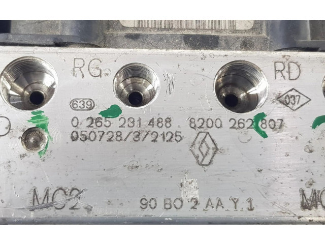 Блок АБС 6001550546, 8200262807   Dacia  Logan I  2004-2012 года