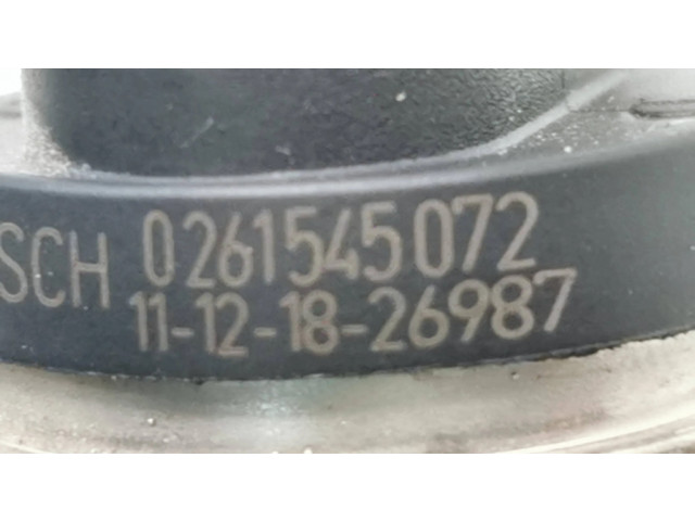 Vstřikovací lišta 0261545072 BMW X5 E70 pro benzínový motor 3.0