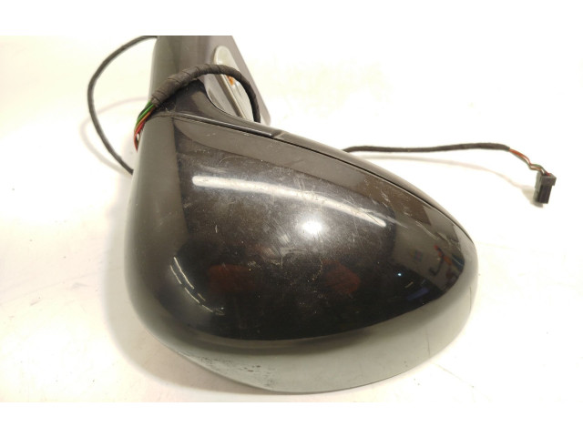 Зеркало электрическое Citroen C4 I 2004 - 2010 года