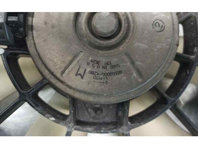 Вентилятор радиатора AX1680004280, AX1680004230 Cadillac CTS