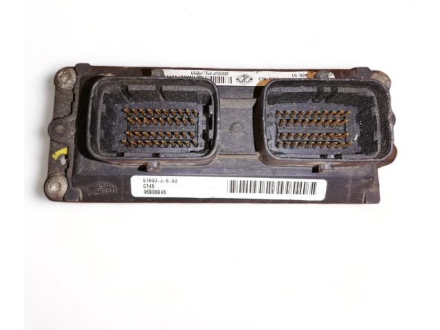 Řídící jednotka 46808846-IAW59F.M3, 46808846-IAW59F.M3 Fiat Punto (188) 2000