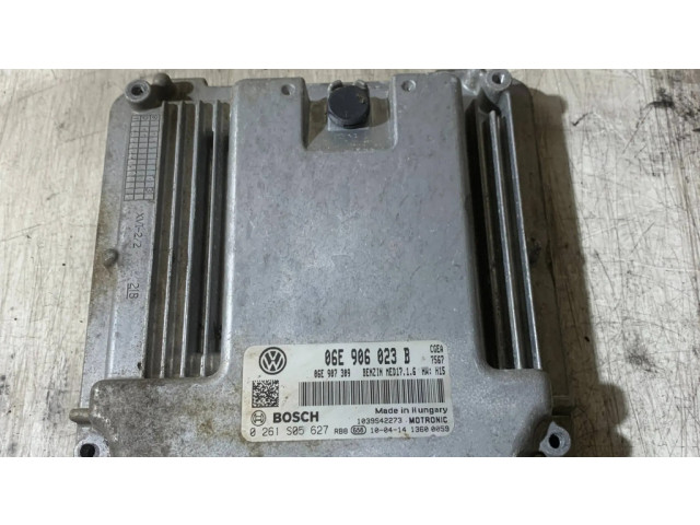 Řídící jednotka 06E906023B, 06E907309 Volkswagen Touareg II 2011