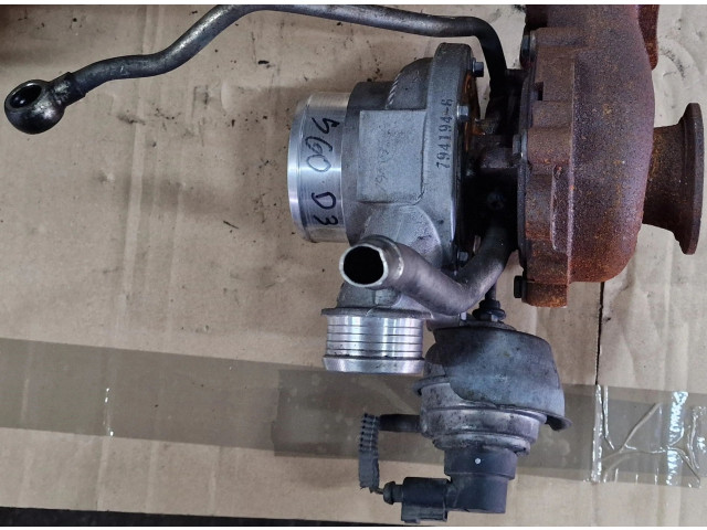 Турбина Нагнетатель Volvo S60