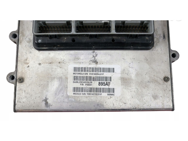 Блок управления двигателя P56041895AF, 895AF Jeep Cherokee III KJ
