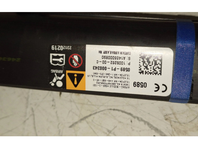 Боковая подушка безопасности A14E6000890, 100526200C Tesla Model S