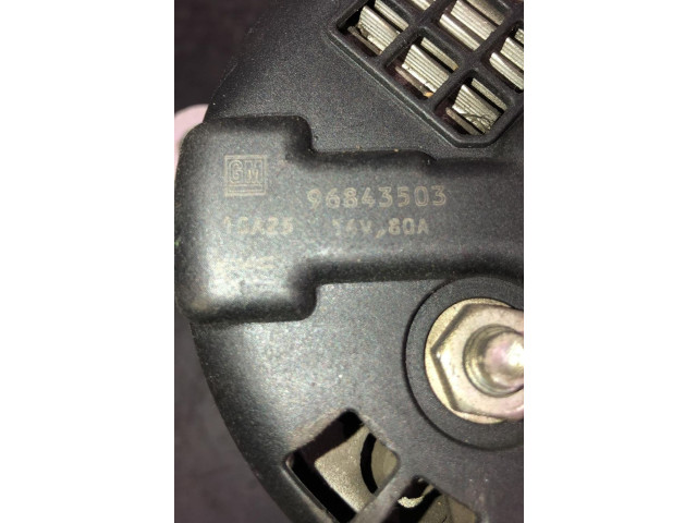 Генератор    Chevrolet Spark      