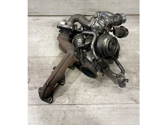 Turbodmychadlo Турбина 7800607, 50139762 BMW 1 E82 E88