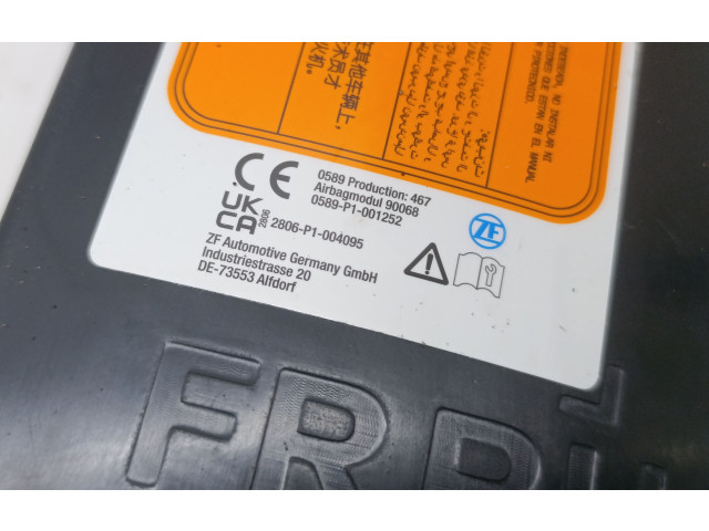 Подушка безопасности в сиденье 0589P1001252, 2806P1004095 KIA Niro