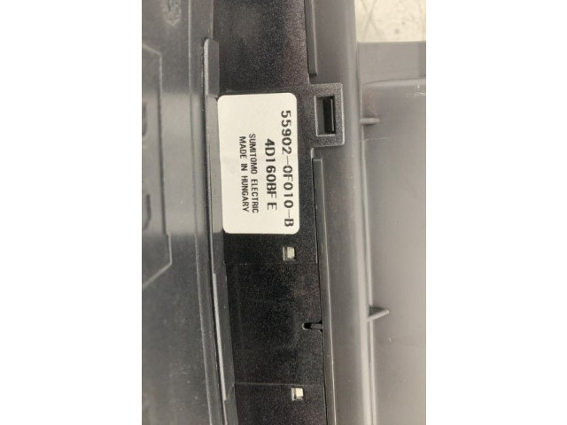 Блок управления климат-контролем 559020F010   Toyota Corolla Verso E121