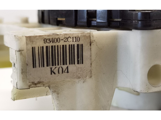 Подушка безопасности водителя 934002C110 Hyundai Coupe