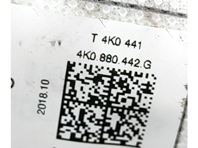 Подушка безопасности в сиденье 4K0880442G Audi e-tron