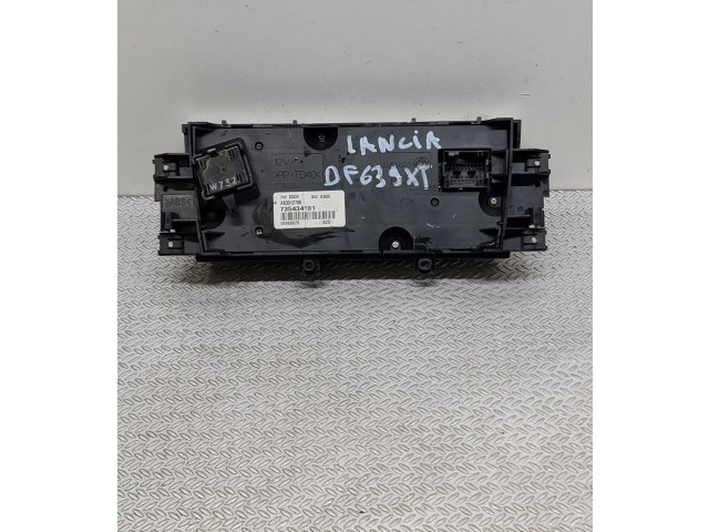 Блок управления климат-контролем 735434101, 00068679 Lancia Ypsilon