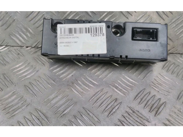 Дисплей       BMW 3 E36