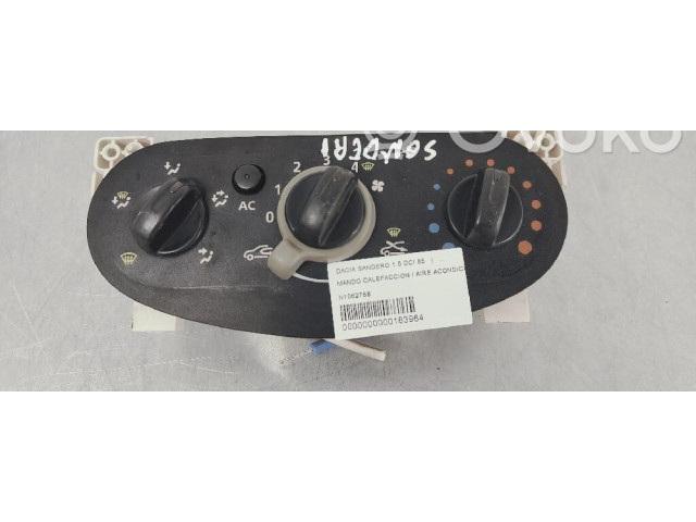 Блок управления климат-контролем N106278B Dacia Sandero