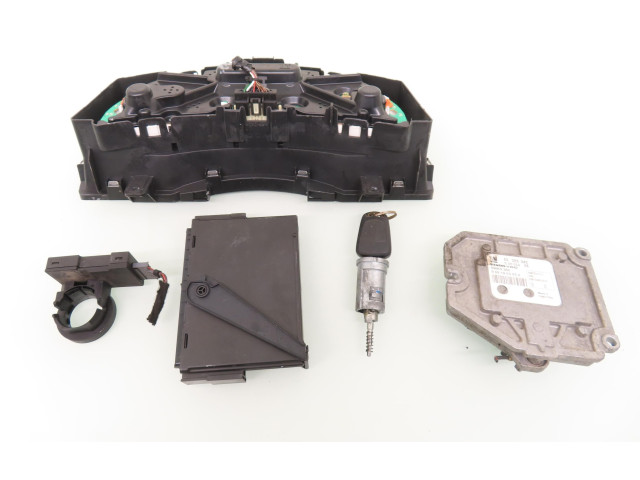 Блок управления двигателем Блок управления 5WK9380, 55355043   Opel Meriva A