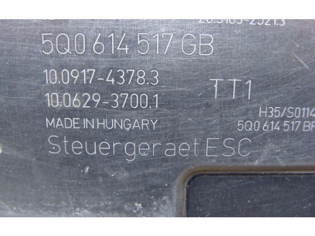 Блок АБС 5Q0614517GB, MK100ESC Skoda Karoq 2017 - года
