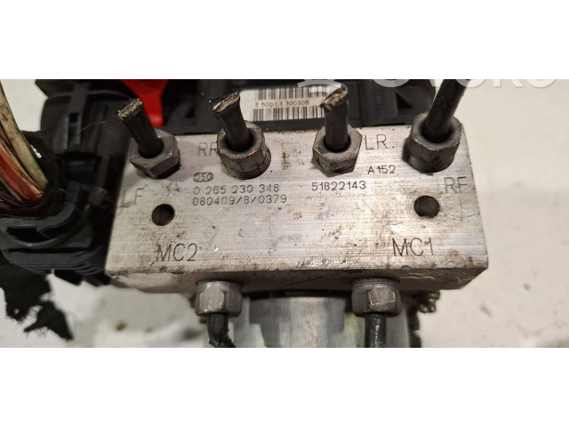 Блок АБС 51822143, 0265951047 Fiat Grande Punto - года
