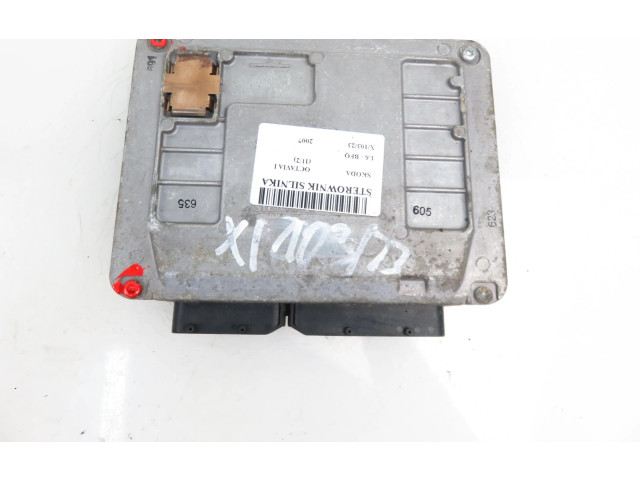 Блок управления двигателя 5WP44232, 06A906033DM Skoda Octavia Mk1 (1U)