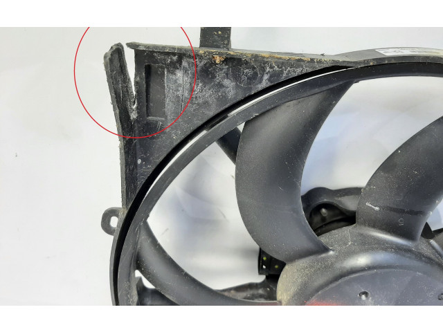 Вентилятор радиатора 9801559180, 9827870080 Citroen C4 Cactus 1.2